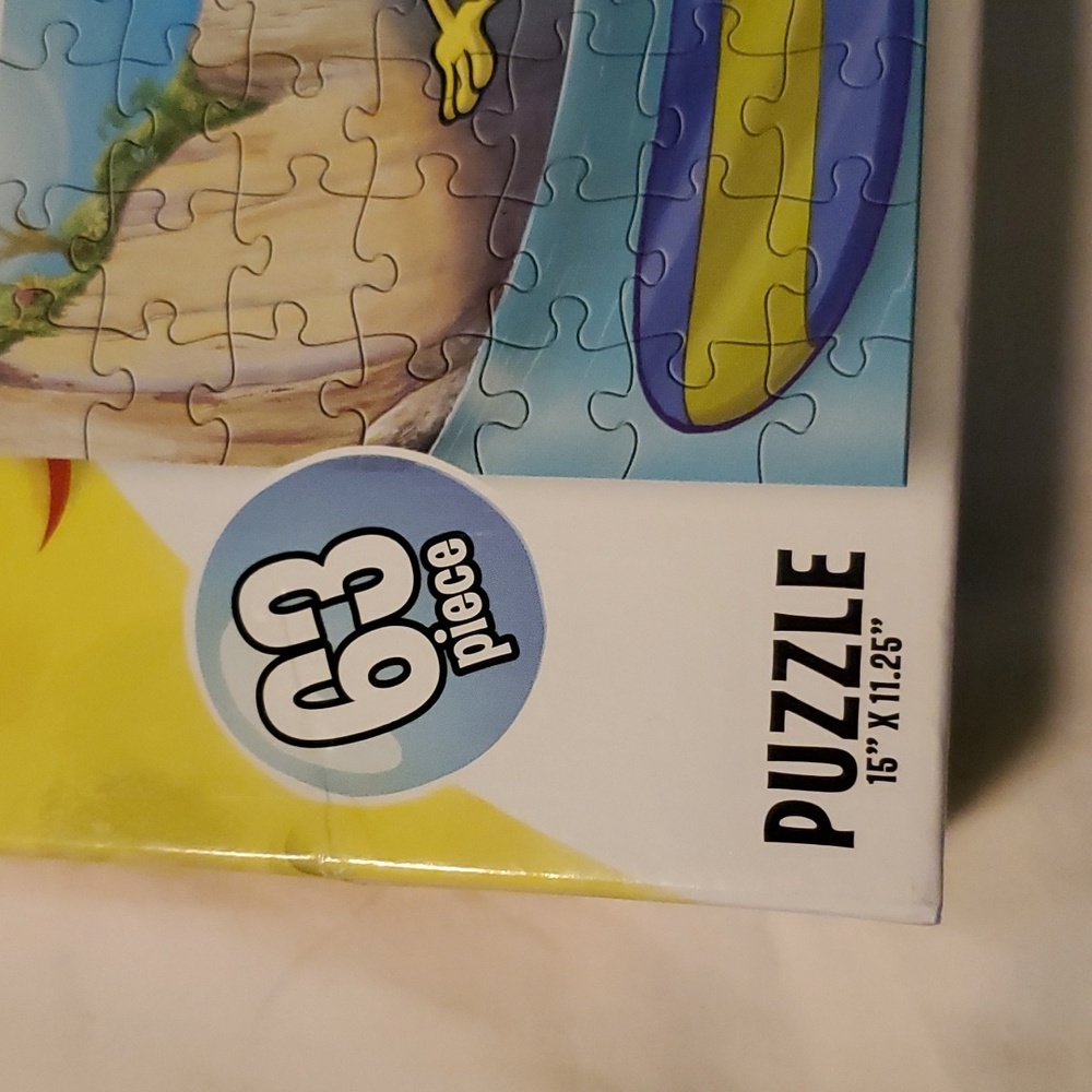 Spongebob SquarePants Puzzle - Picture 3 of 8